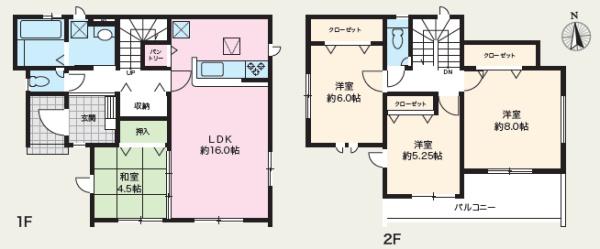 厚木市岡田４丁目　３期　新築分譲９号棟