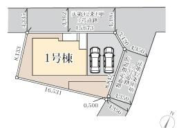 綾瀬市寺尾南2丁目新築分譲1号棟