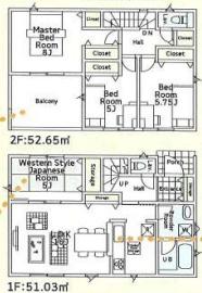 厚木市上落合第４　新築分譲6号棟
