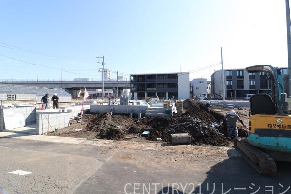 厚木市上落合第４　新築分譲8号棟