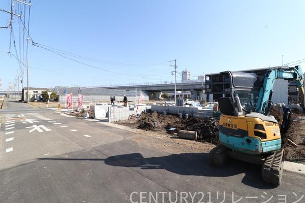 厚木市上落合第４　新築分譲8号棟