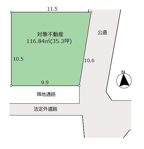 座間市新田宿売地