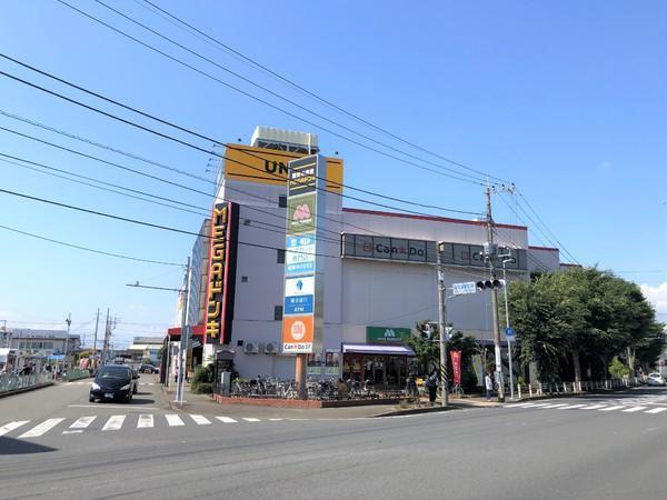 座間市新田宿の土地(MEGAドン・キホーテUNY座間店)