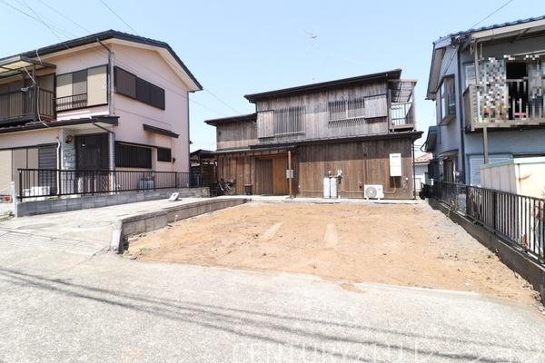 厚木市愛甲２丁目　売地　建築条件なし