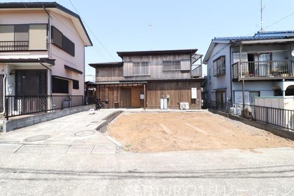 厚木市愛甲２丁目　売地　建築条件なし