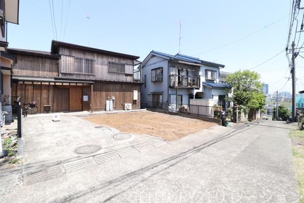 厚木市愛甲２丁目　売地　建築条件なし