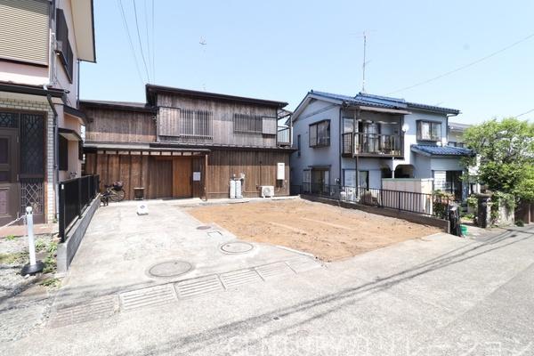 厚木市愛甲２丁目の土地