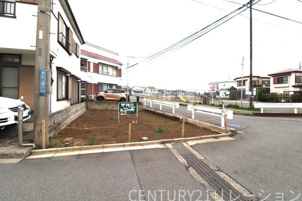 海老名市門沢橋5丁目売地建築条件なし
