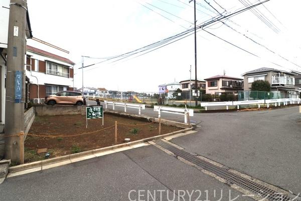 海老名市門沢橋5丁目売地建築条件なし