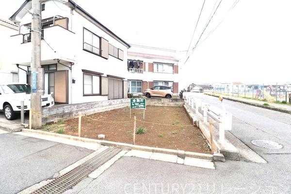 海老名市門沢橋5丁目売地建築条件なし