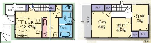 座間市立野台2丁目新築一戸建て