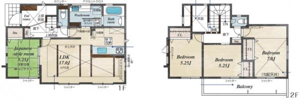 相模原市南区相模台7丁目新築一戸建て