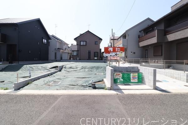 厚木市三田2丁目売地3号地建築条件付
