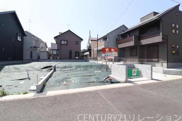 厚木市三田2丁目売地3号地建築条件付
