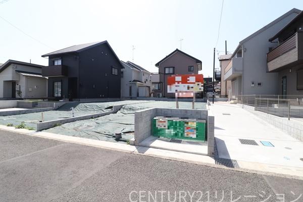 厚木市三田2丁目売地3号地建築条件付