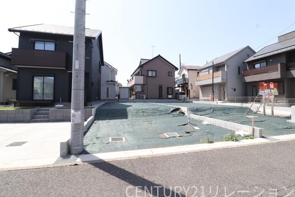 厚木市三田２丁目の土地