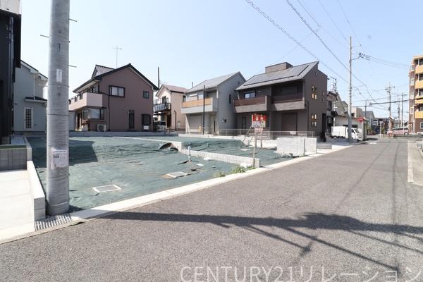 厚木市三田２丁目の土地