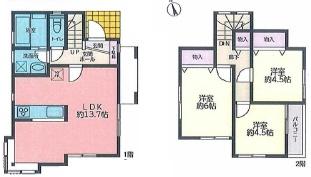 高座郡寒川町倉見中古一戸建て