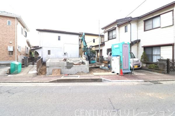 高座郡寒川町中瀬5期新築一戸建て