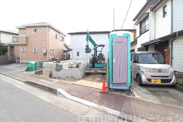 高座郡寒川町中瀬5期新築一戸建て