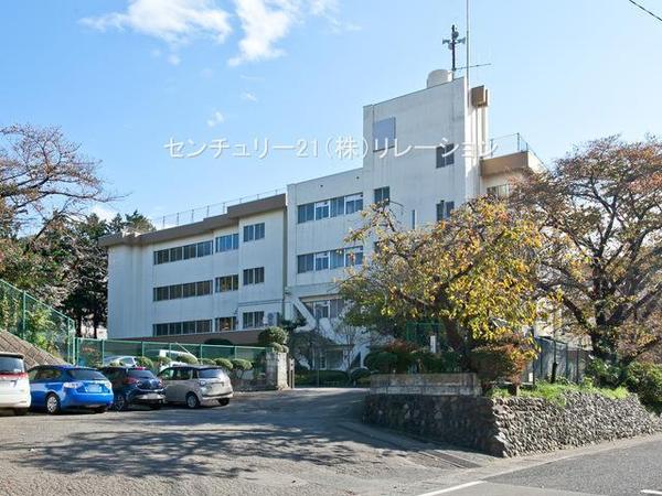 海老名市国分南3丁目の土地(海老名市立海老名中学校)