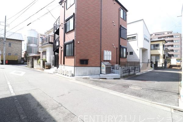 厚木市旭町２丁目の土地