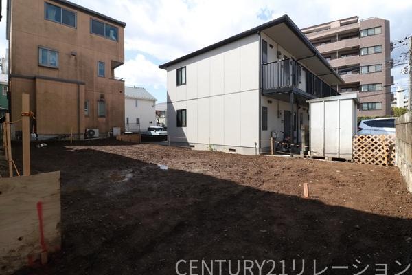 厚木市旭町２丁目　売地