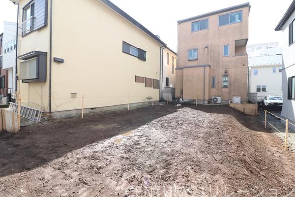 厚木市旭町２丁目の土地