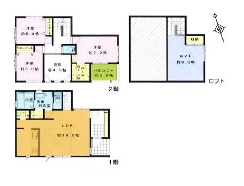 海老名市杉久保南３丁目　新築分譲全６棟　Ｃ棟