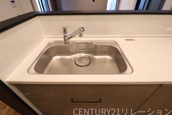 海老名市杉久保南3丁目 新築分譲全6棟 C棟(キッチン)