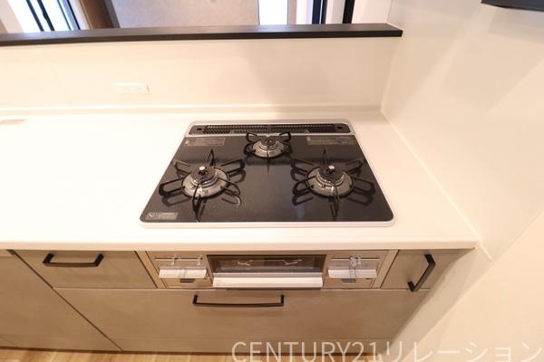 海老名市杉久保南3丁目 新築分譲全6棟 C棟(キッチン)