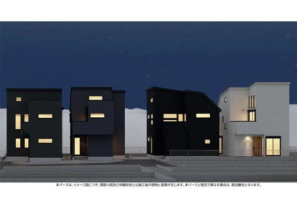 海老名市杉久保南３丁目　新築分譲全６棟　Ｃ棟