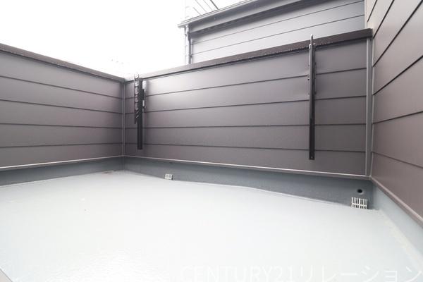 海老名市杉久保南3丁目 新築分譲全6棟 C棟(バルコニー)