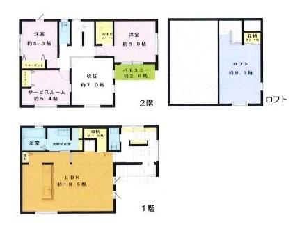 海老名市杉久保南３丁目　新築分譲全６棟　Ｄ棟