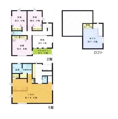 海老名市杉久保南３丁目　新築分譲全６棟　Ｅ棟