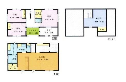 海老名市杉久保南３丁目　新築分譲全６棟　Ｆ棟