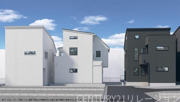 海老名市杉久保南３丁目　新築分譲全６棟　Ｆ棟