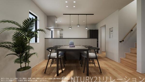 海老名市杉久保南３丁目　新築分譲全６棟　Ｆ棟