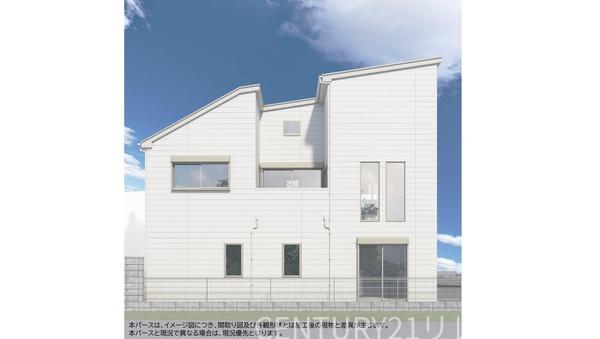 海老名市杉久保南３丁目　新築分譲全６棟　Ｆ棟
