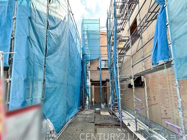 海老名市杉久保南３丁目　新築分譲全６棟　Ｆ棟