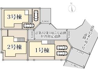 海老名市杉久保北４丁目　新築分譲3号棟