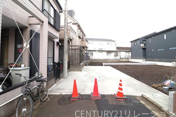 座間市ひばりが丘５丁目第３　売地　建築条件付き　1号地