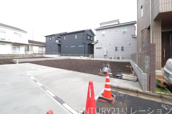 座間市ひばりが丘５丁目第３　売地　建築条件付き　2号地