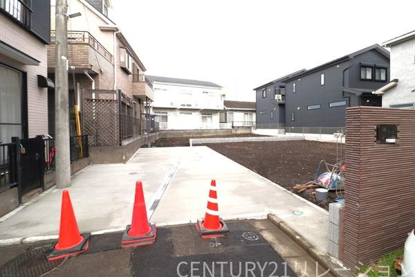 座間市ひばりが丘５丁目第３　売地　建築条件付き　2号地