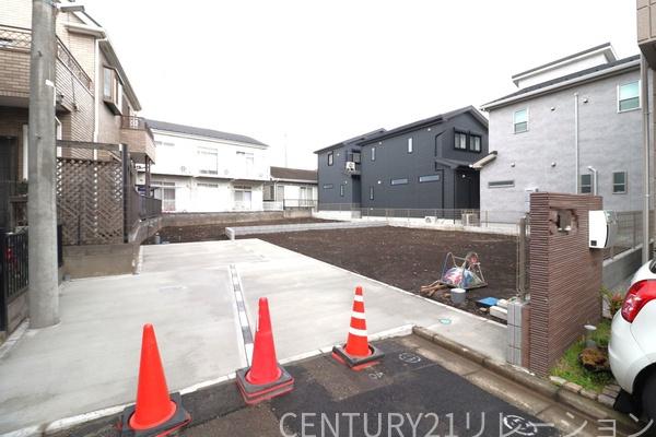 座間市ひばりが丘５丁目第３　売地　建築条件付き　2号地