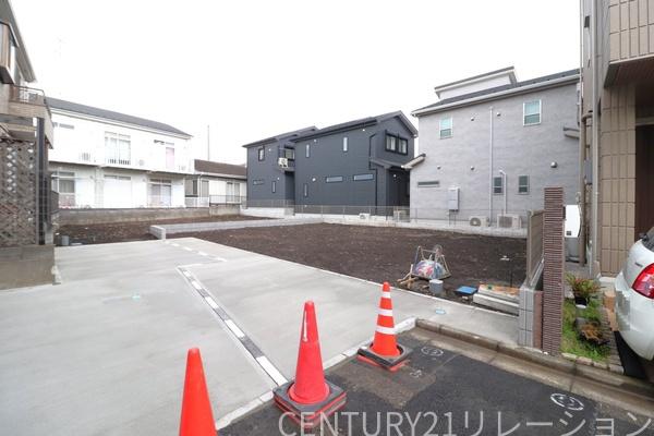 座間市ひばりが丘５丁目第３　売地　建築条件付き　2号地