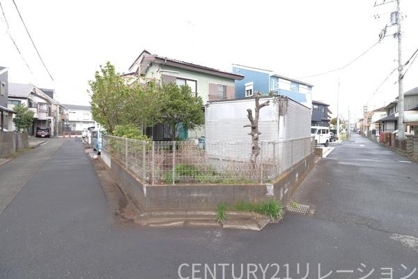 座間市ひばりが丘５丁目の土地