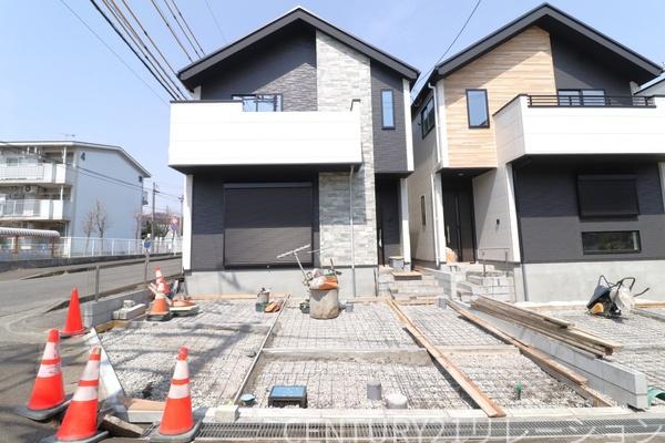 座間市立野台３丁目の新築一戸建