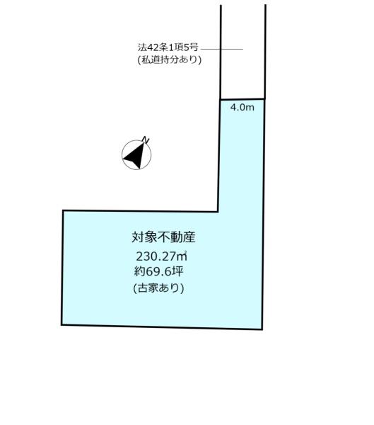 海老名市東柏ケ谷1丁目　条件なし　売地
