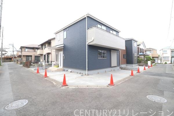 綾瀬市落合南3丁目新築分譲1号棟